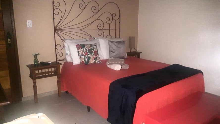 Junior Suite with balcony and with garden view