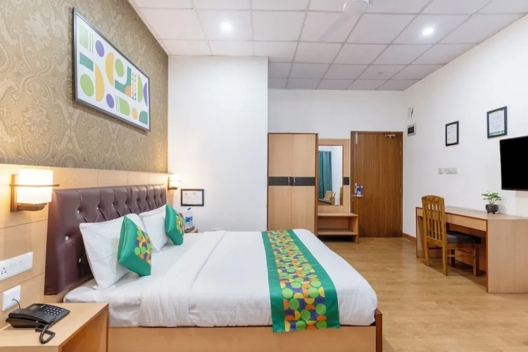 Standard Double room with balcony