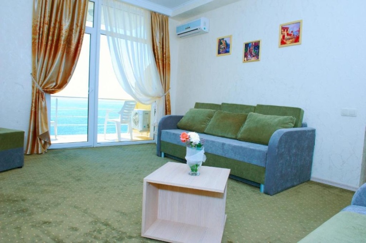 Standard Double room with balcony
