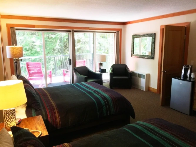 Standard Quadruple Studio with balcony