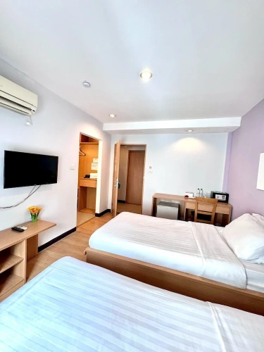 Deluxe Double room