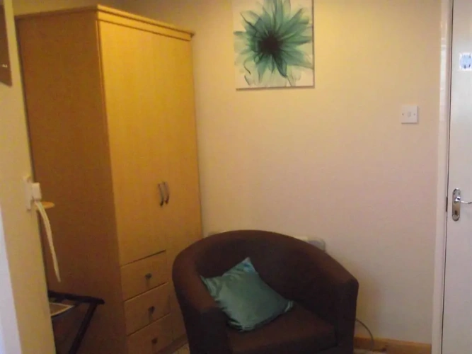 Standard Single room with view