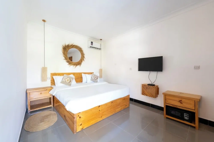 1 Bedroom Standard Apartment with garden view