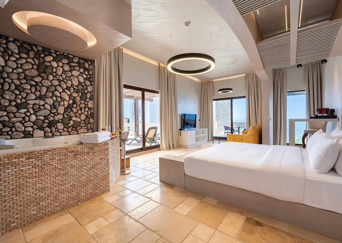 Suite with sea view