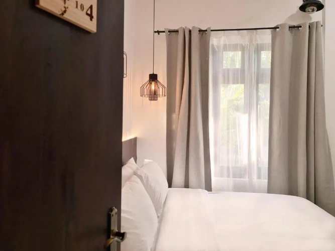 Standard Double room with garden view
