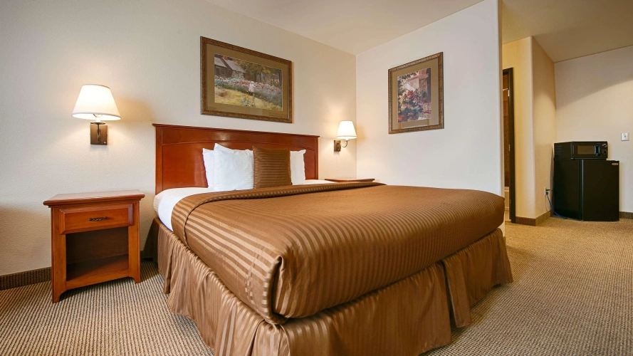 Guest rooms