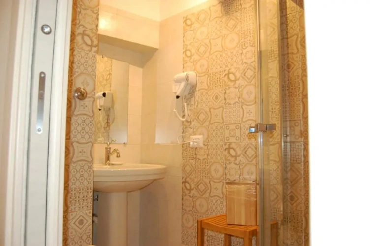 Standard Double room with garden view