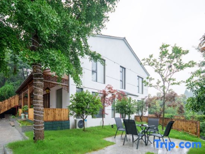 Outside