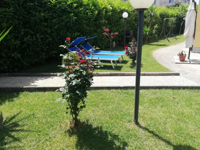 B&B Villa Rosa vista Castello