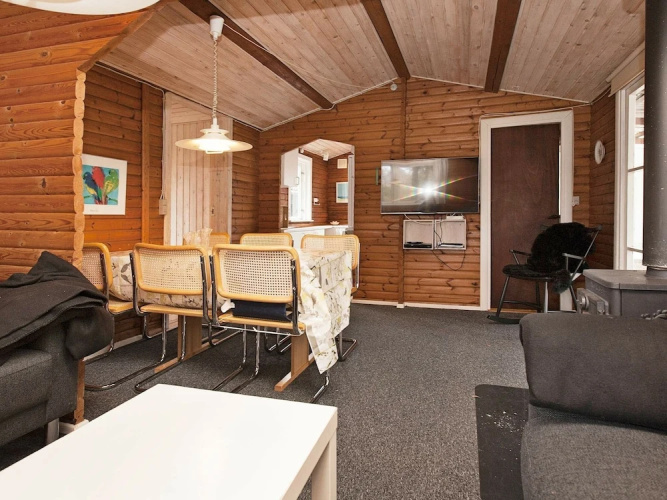Comfortable Holiday Home in Rødby With Terrace