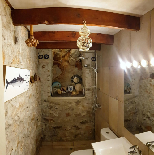 Traditional seafront apartment