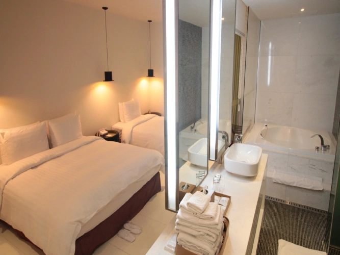 Deluxe Twin room