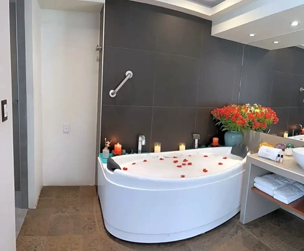 Deluxe Double room with mountain view