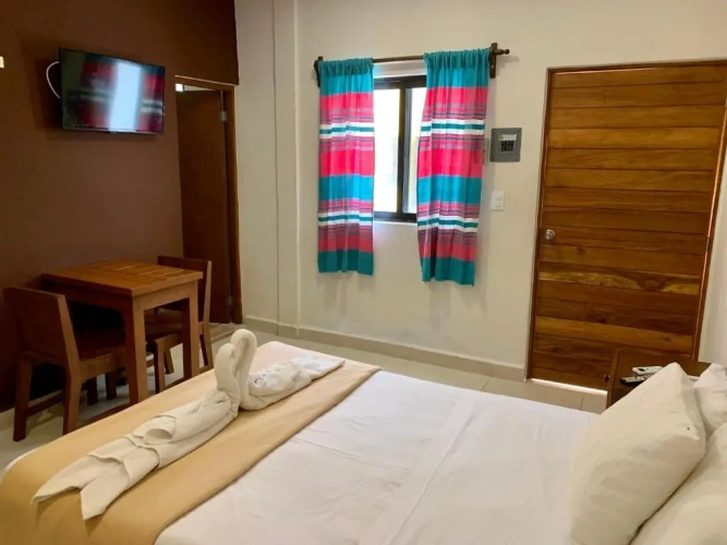 Double Suite with pool view
