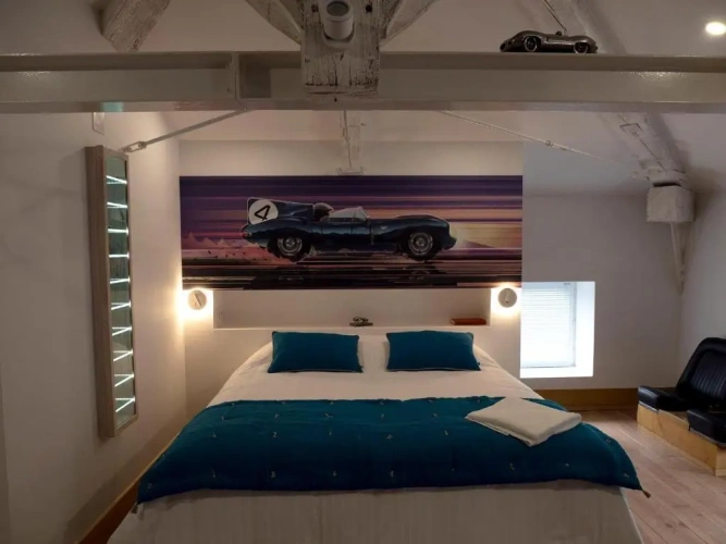 Deluxe Double room with garden view