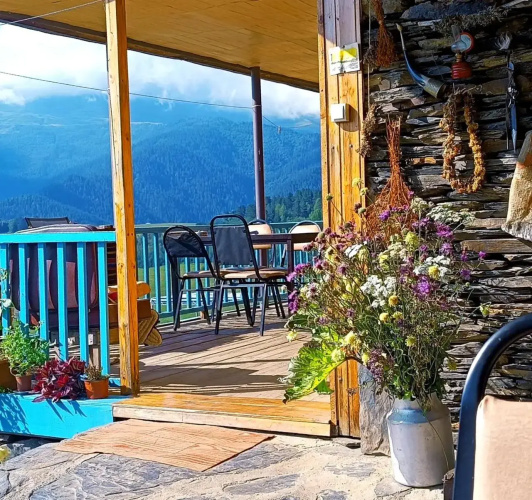 Lodge in Omalo