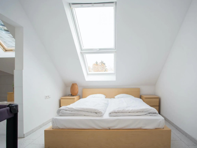 Spacious apartment with sauna and two balconies in Winterberg