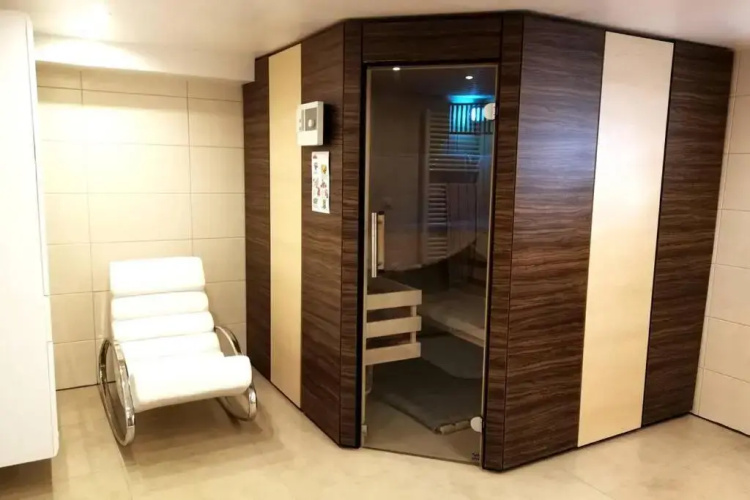 Ferienwohnung mit Sauna und schönem Garten