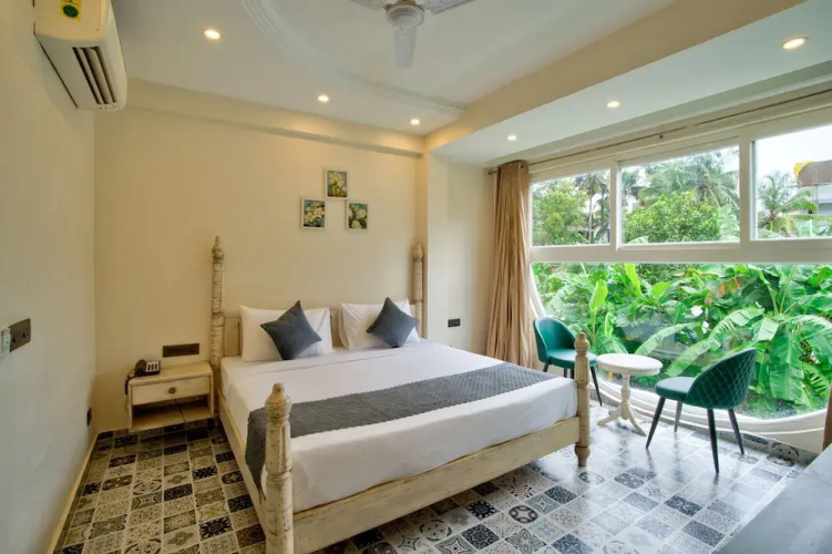 The Goa Courtyard
