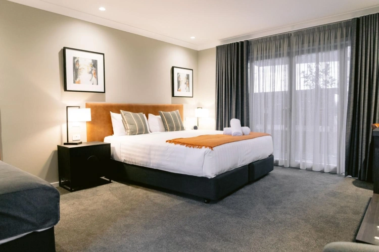 Guest rooms