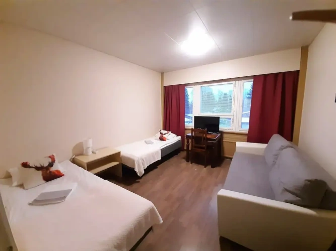 Standard Quadruple Family room