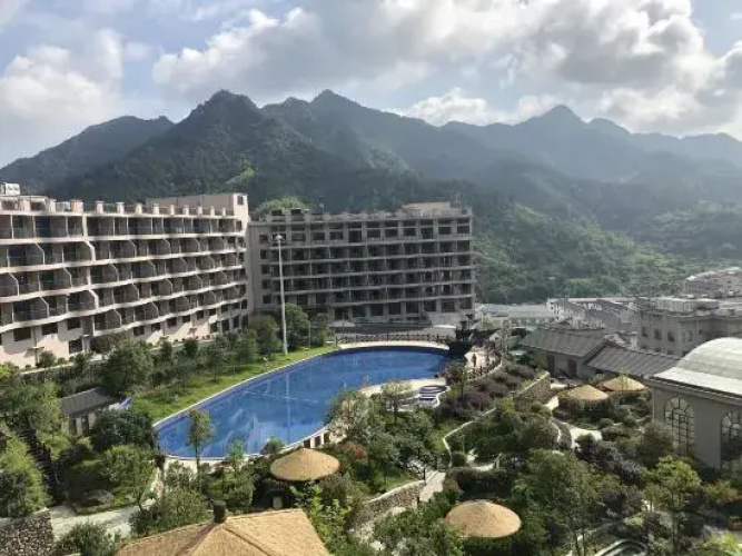 Pan'an Dapanshan  Hot Spring Villa