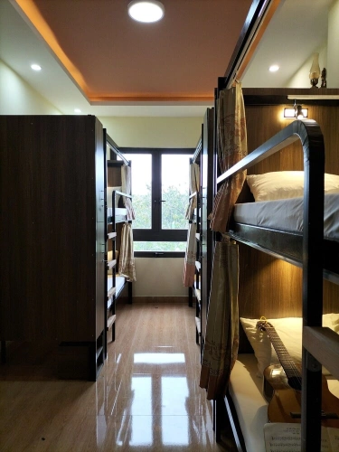 Bed in Dorm