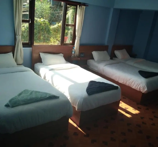 Economy Quadruple room