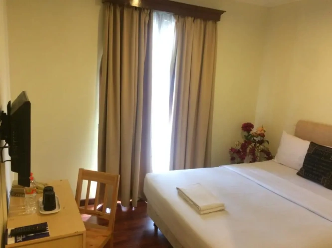 Superior Double room with view