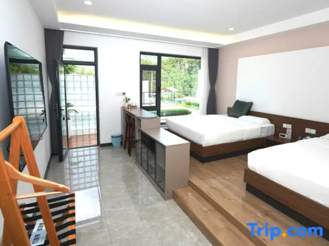 Standard Double room with panoramic view