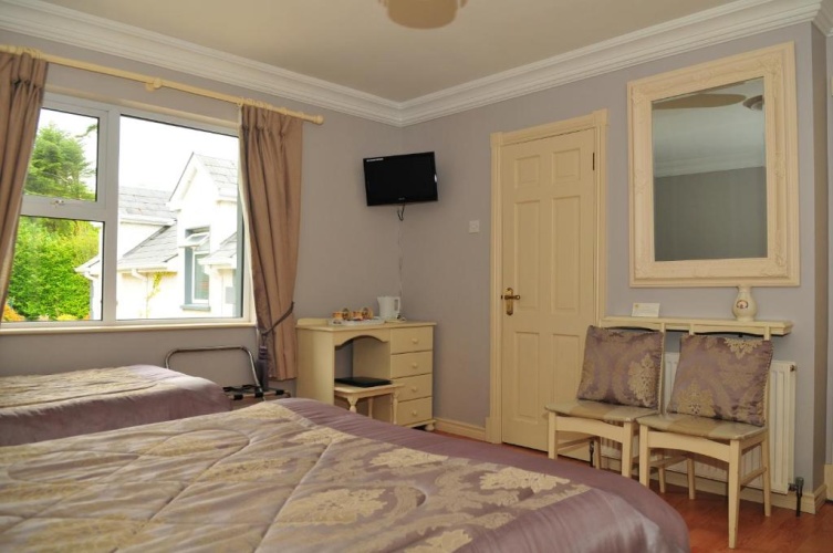 Deluxe Double room with garden view