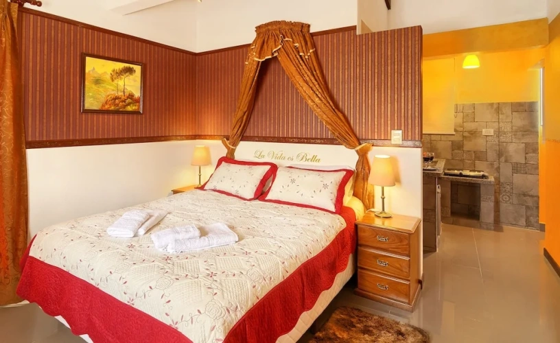 Superior Double room with balcony