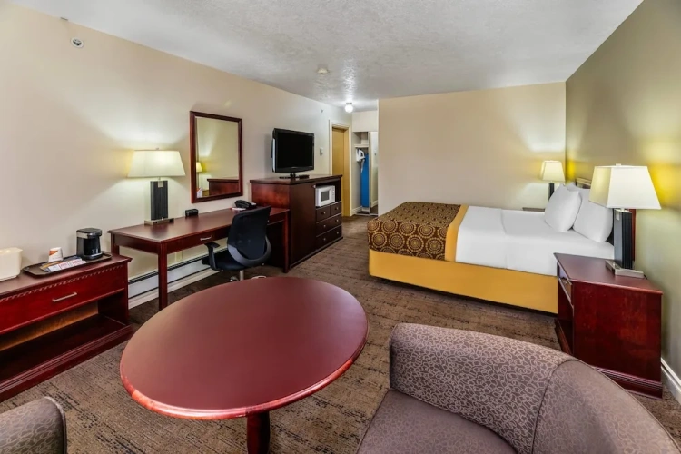 Standard Double room with balcony