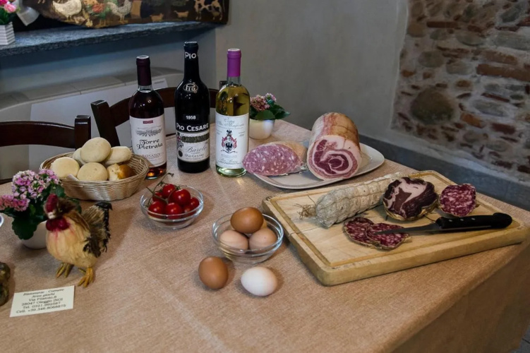 Agriturismo cascina Aguzza