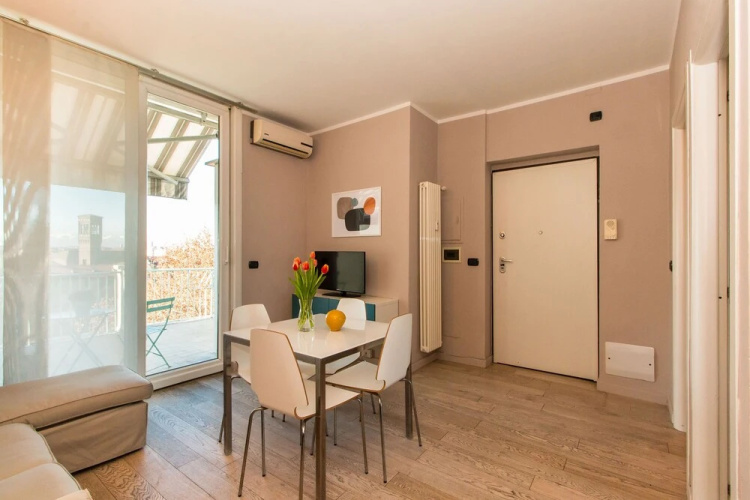 Panoramic Terrace & Mole View Cosy Flat