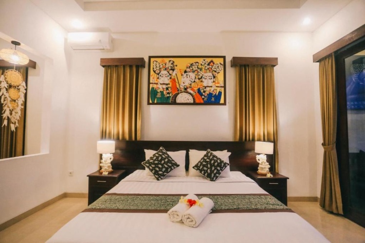 1 Bedroom Double Villa