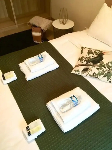 Large Modern Flat 100m2 in City Center - Parking