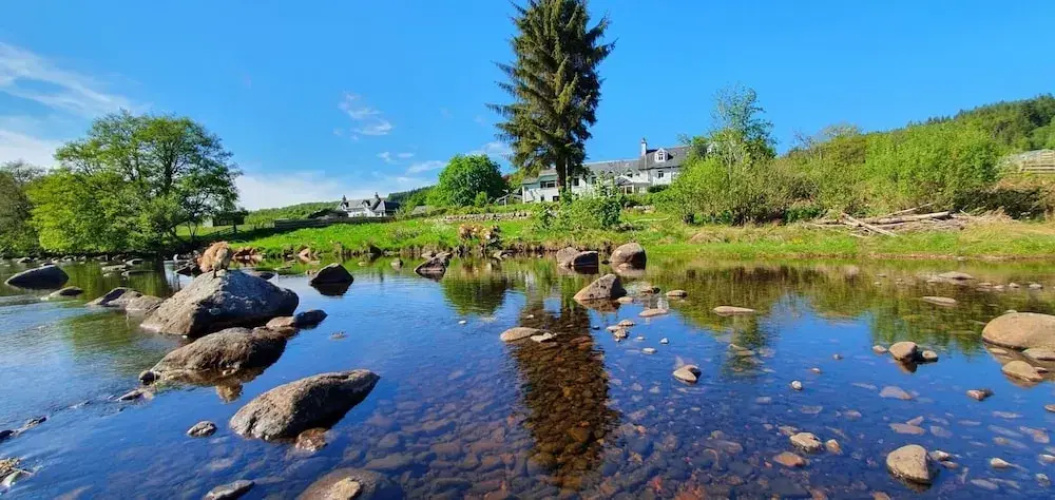 Highland Haven Retreat in Garve