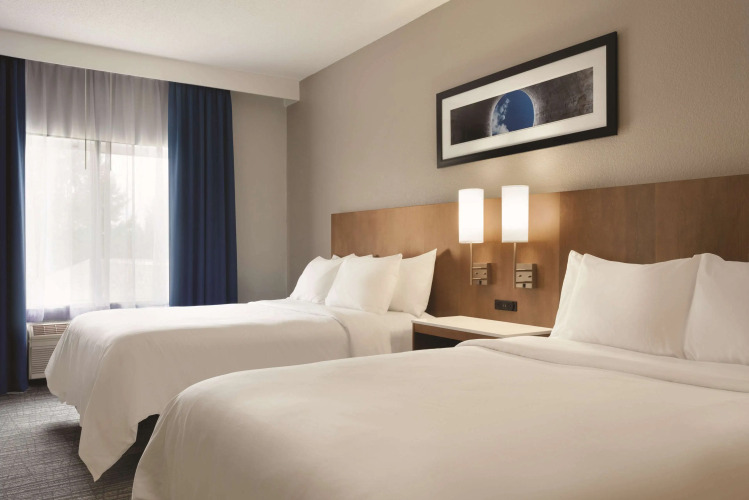 Radisson Hotel Ames Conference Center at ISUOver view