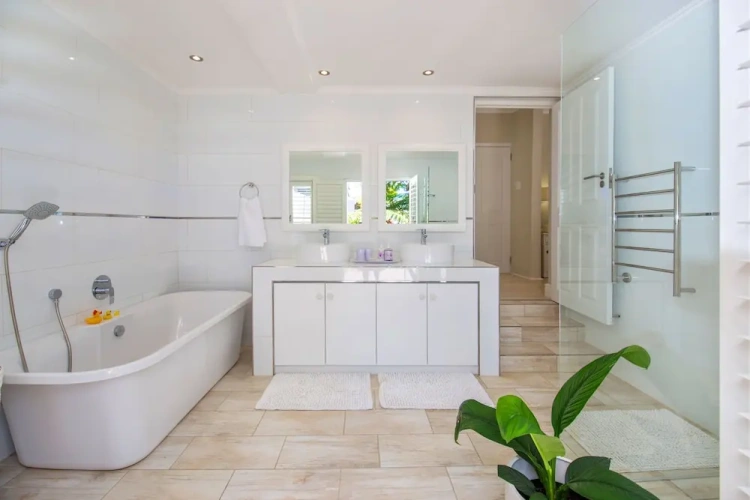 Luxury Double room with garden view