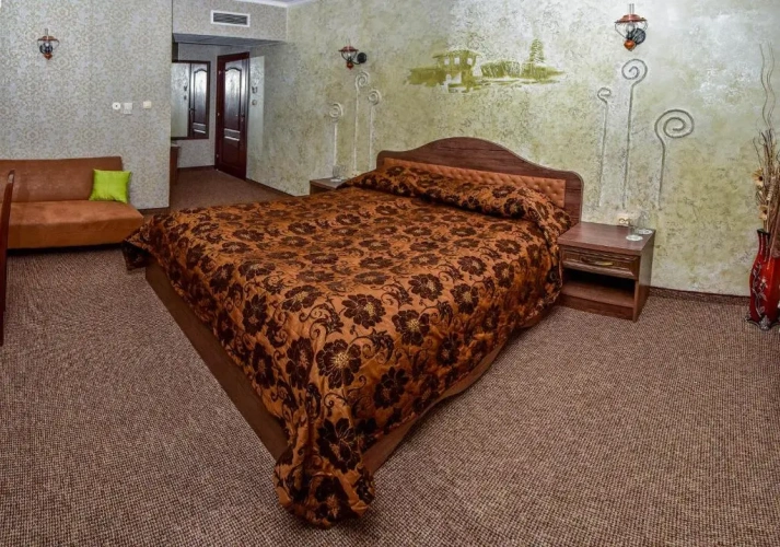 Deluxe Double room with balcony