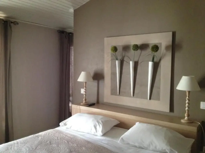Comfort Quadruple room with pool view