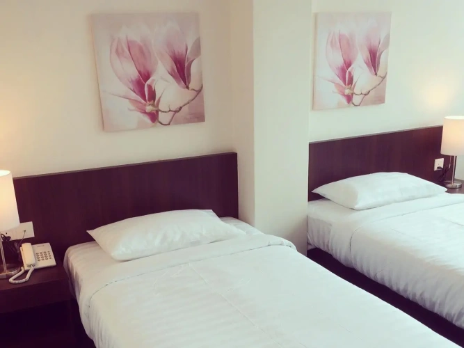 Deluxe Double room