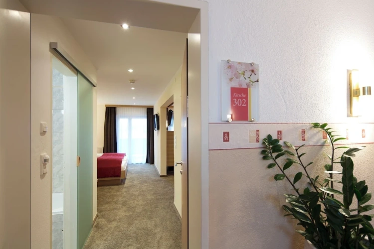 Suite with balcony and with lake view