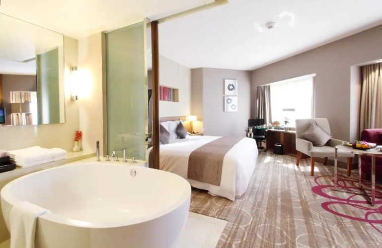 Deluxe Double Club Suite