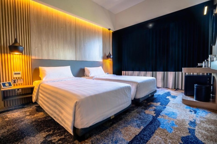 Deluxe Double room