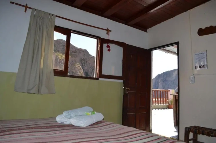 Standard Double room with mountain view