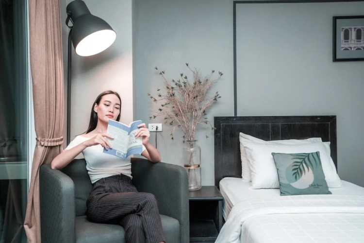 Deluxe Twin room with balcony