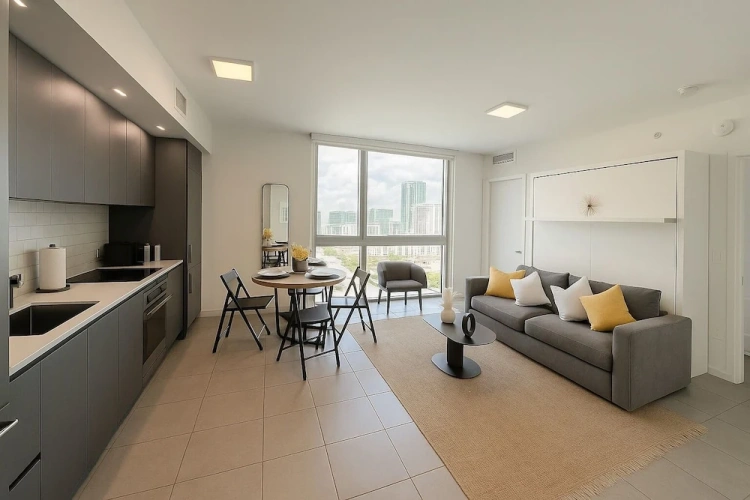 2 Bedrooms Luxury room with balcony and with city view