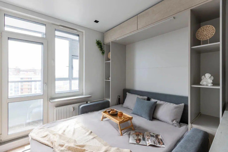 Фотография номера квартиры Апартаменты на Богатырском проспекте 2